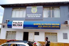 3ª Delegacia Regional de Itabira atualiza placas de sinalização externa